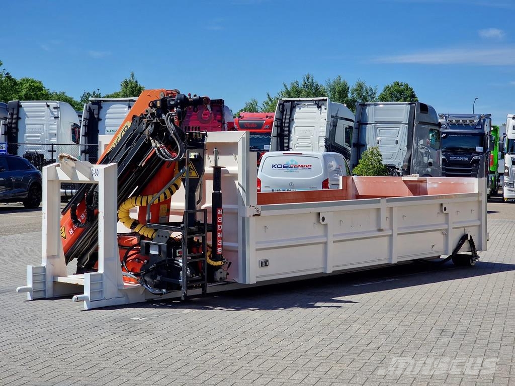 Palfinger PK9501 Crane / Grua / Kran - Stift container - معدات النقل - غير ذلك