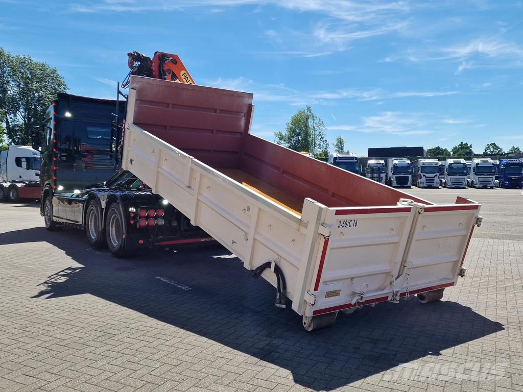 Palfinger PK9501 Crane / Grua / Kran - Stift container - معدات النقل - غير ذلك
