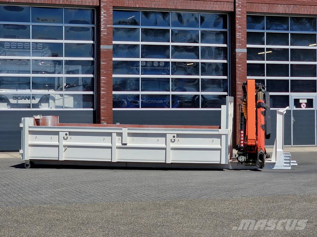 Palfinger PK9501 Crane / Grua / Kran - Stift container - معدات النقل - غير ذلك