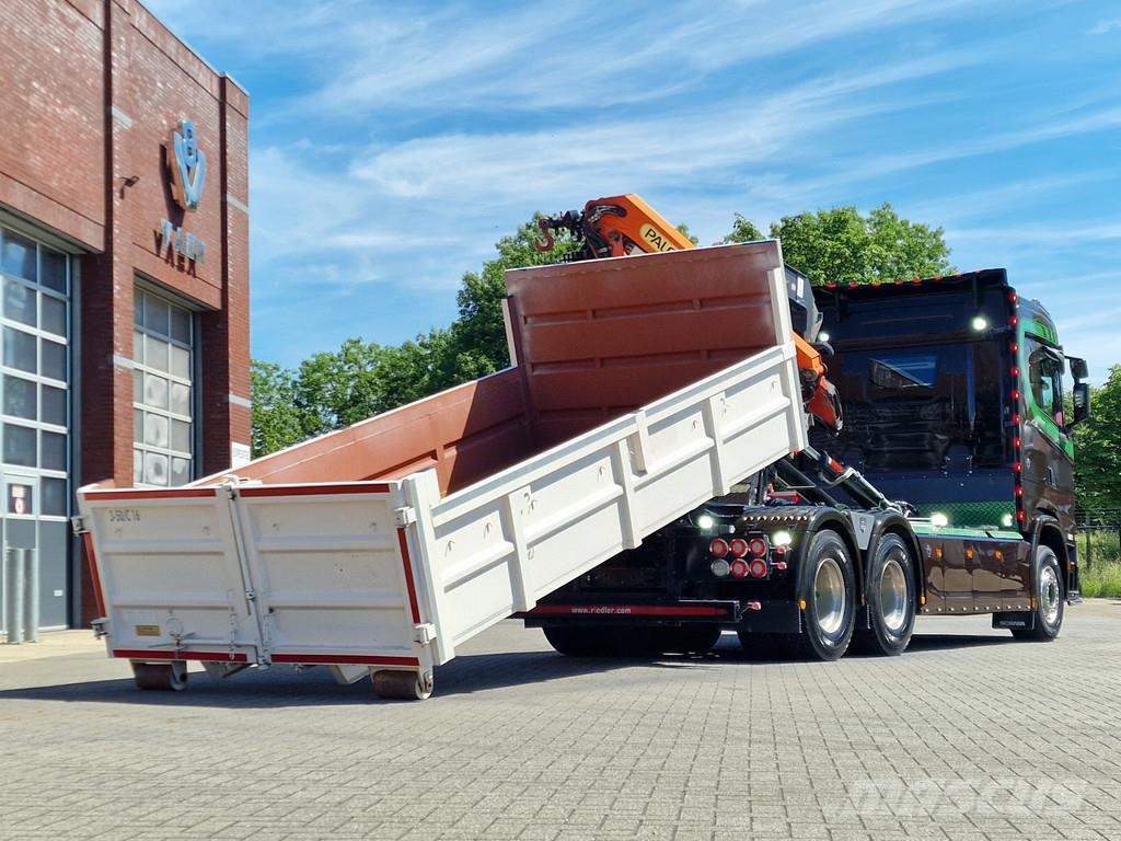 Palfinger PK9501 Crane / Grua / Kran - Stift container - معدات النقل - غير ذلك