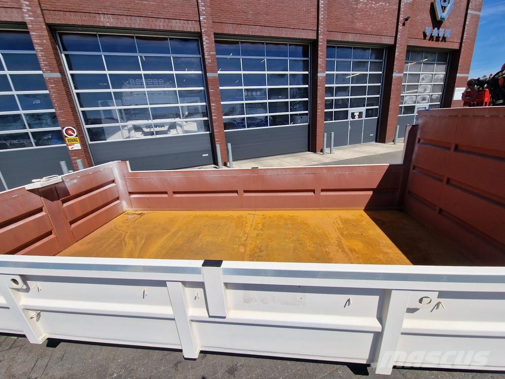 Palfinger PK9501 Crane / Grua / Kran - Stift container - معدات النقل - غير ذلك