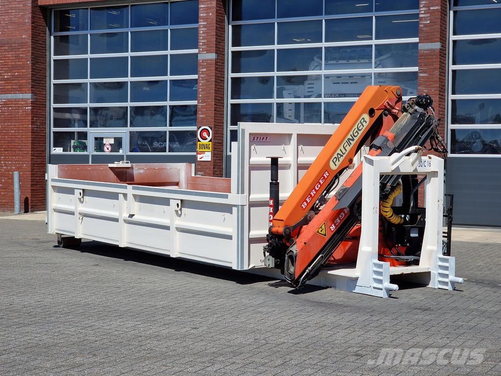 Palfinger PK9501 Crane / Grua / Kran - Stift container - معدات النقل - غير ذلك