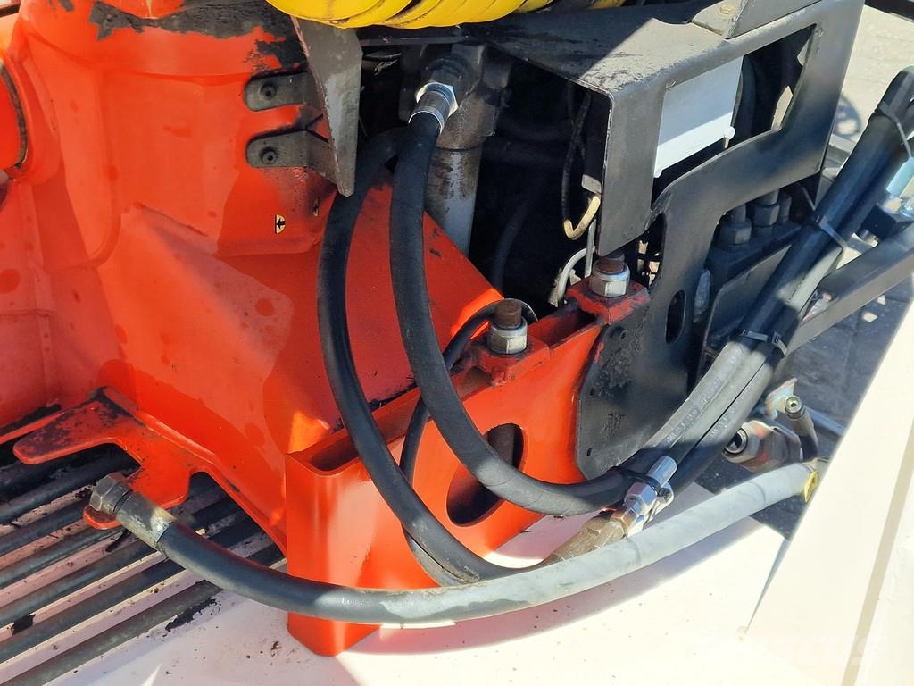 Palfinger PK9501 Crane / Grua / Kran - Stift container - معدات النقل - غير ذلك