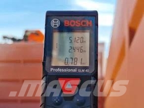 Palfinger PK9501 Crane / Grua / Kran - Stift container - معدات النقل - غير ذلك