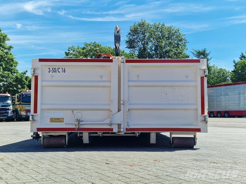 Palfinger PK9501 Crane / Grua / Kran - Stift container - معدات النقل - غير ذلك