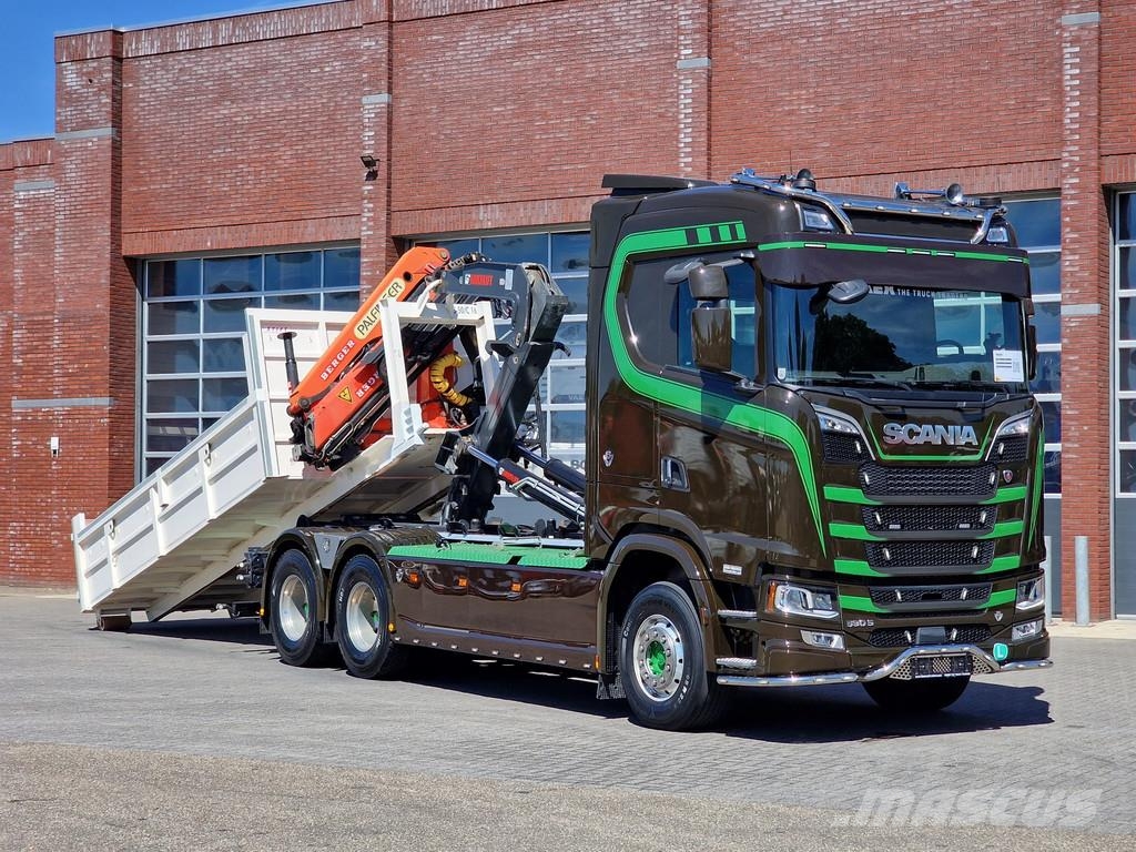 Palfinger PK9501 Crane / Grua / Kran - Stift container - معدات النقل - غير ذلك