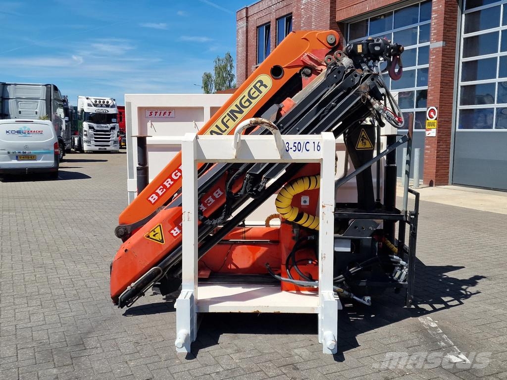Palfinger PK9501 Crane / Grua / Kran - Stift container - معدات النقل - غير ذلك