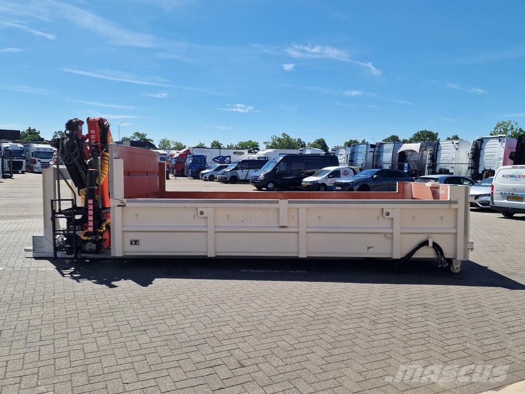 Palfinger PK9501 Crane / Grua / Kran - Stift container - معدات النقل - غير ذلك