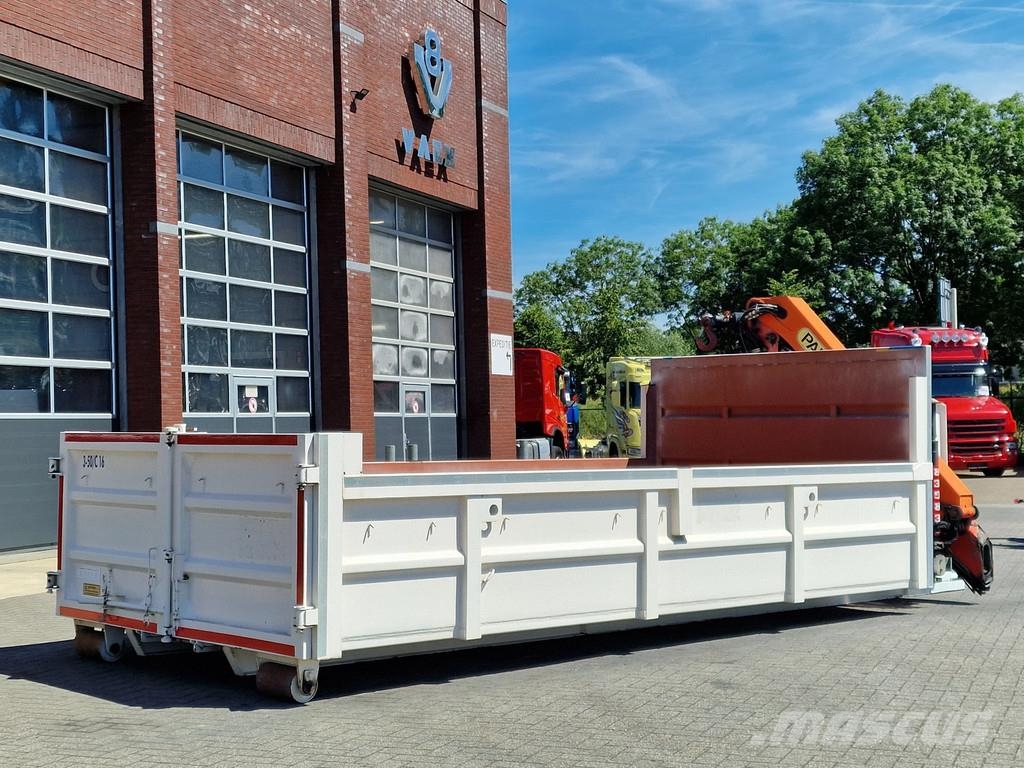 Palfinger PK9501 Crane / Grua / Kran - Stift container - معدات النقل - غير ذلك