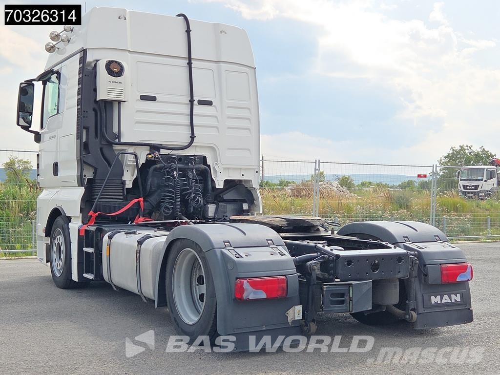 MAN TGX 18.460 4X2 XLX Mega Retarder 2xTanks Standklim Tractor Units