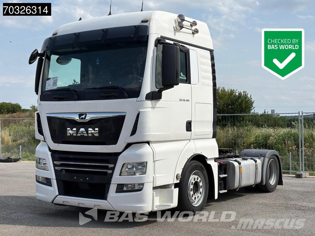 MAN TGX 18.460 4X2 XLX Mega Retarder 2xTanks Standklim Ťahače