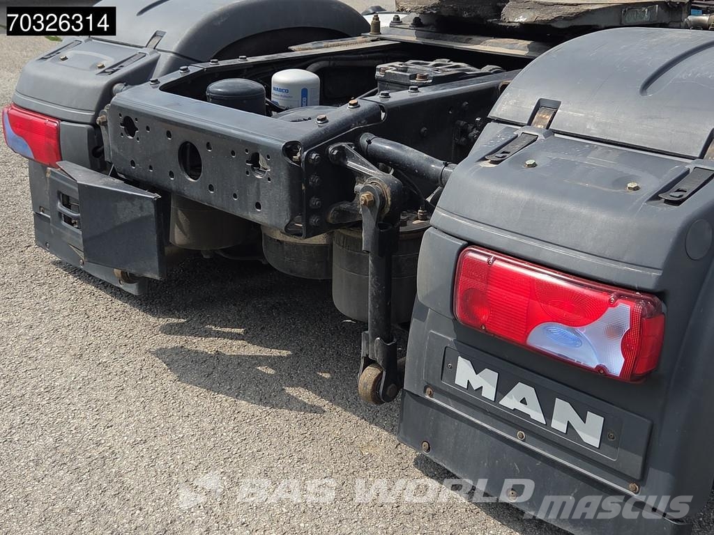 MAN TGX 18.460 4X2 XLX Mega Retarder 2xTanks Standklim Tractor Units
