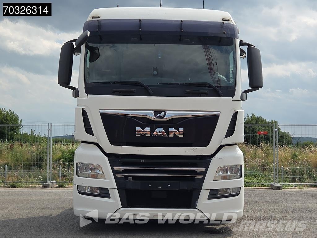 MAN TGX 18.460 4X2 XLX Mega Retarder 2xTanks Standklim Tractor Units