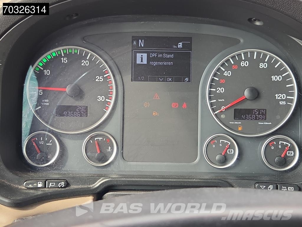 MAN TGX 18.460 4X2 XLX Mega Retarder 2xTanks Standklim Ťahače