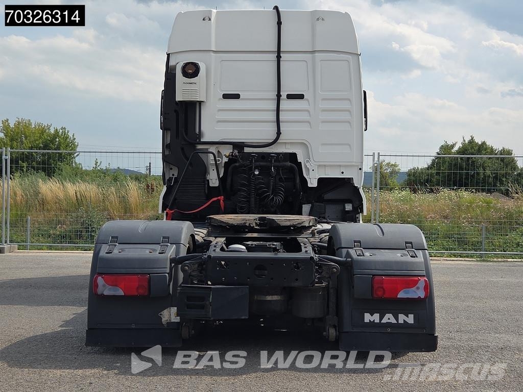 MAN TGX 18.460 4X2 XLX Mega Retarder 2xTanks Standklim Tractor Units