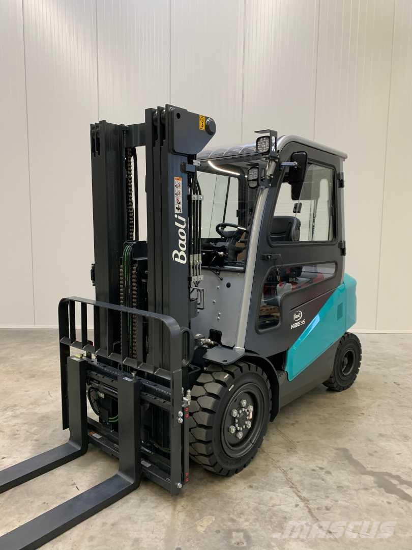 Baoli KBE35 Elektrikli forkliftler