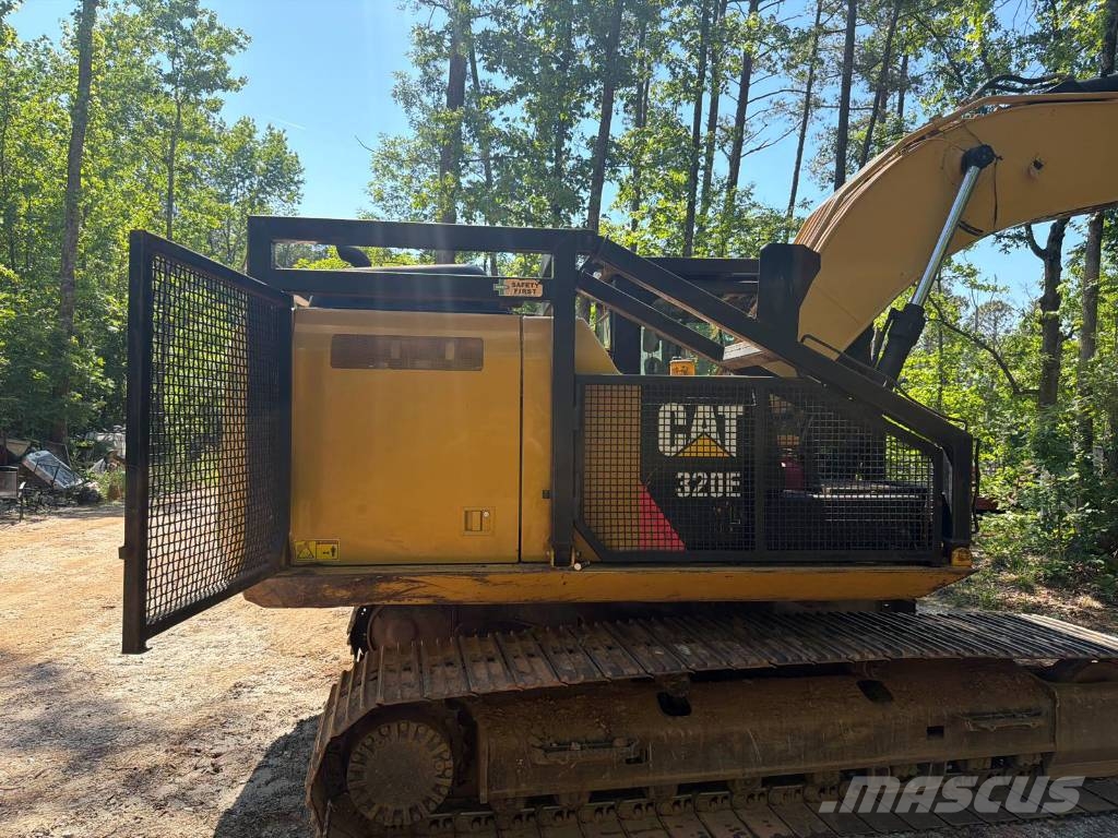 CAT 320 EL 대형 굴삭기 29톤 이상
