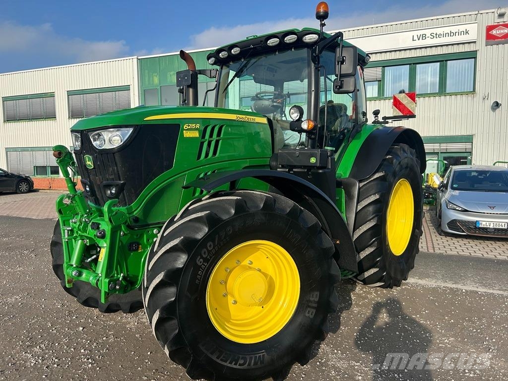 John Deere 6215R Tratores Agrícolas usados