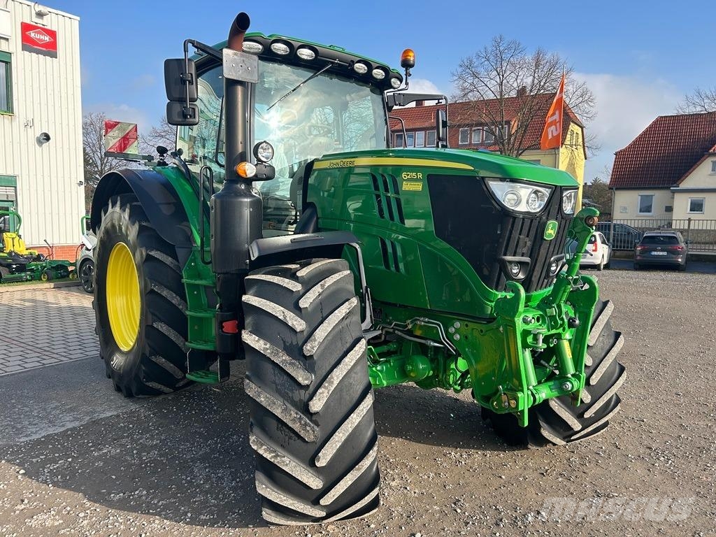 John Deere 6215R Tratores Agrícolas usados
