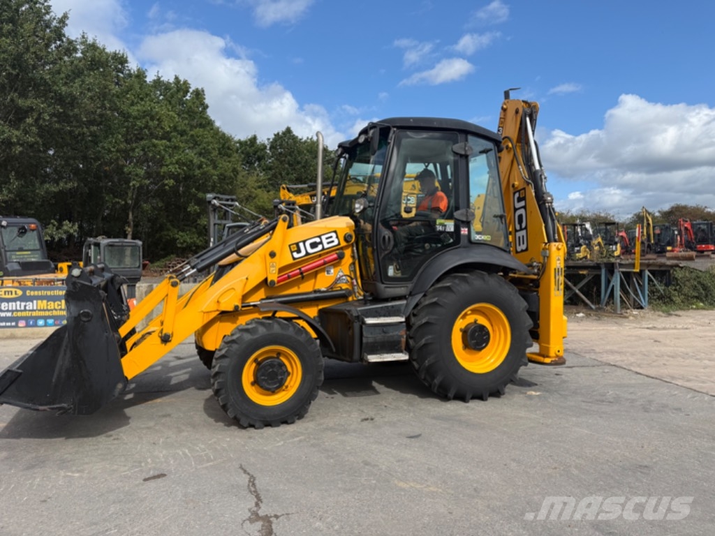 JCB 3 CX Backhoe