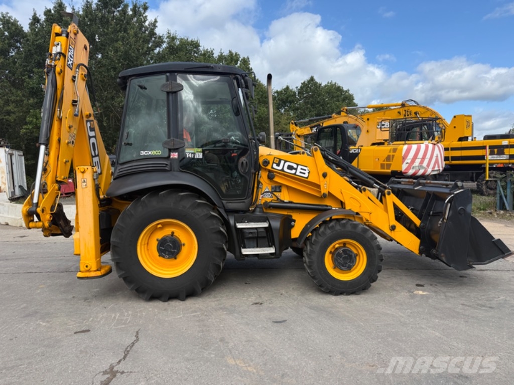 JCB 3 CX Backhoe