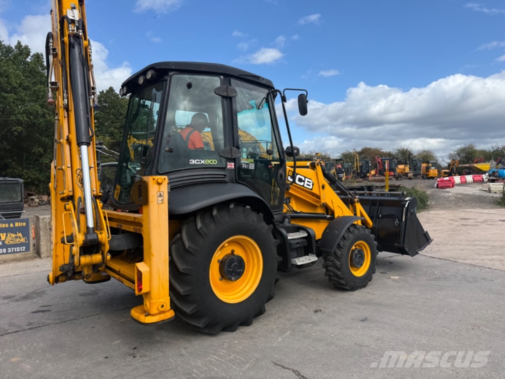 JCB 3 CX Backhoe
