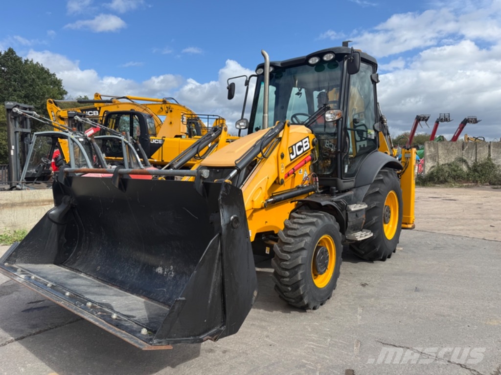 JCB 3 CX Backhoe
