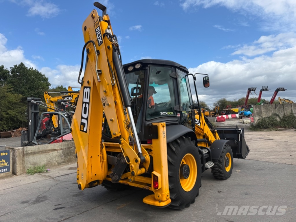 JCB 3 CX Backhoe