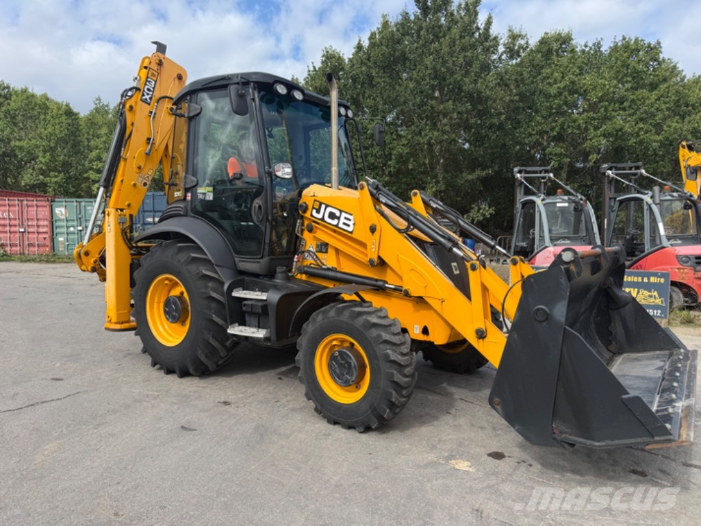 JCB 3 CX Backhoe