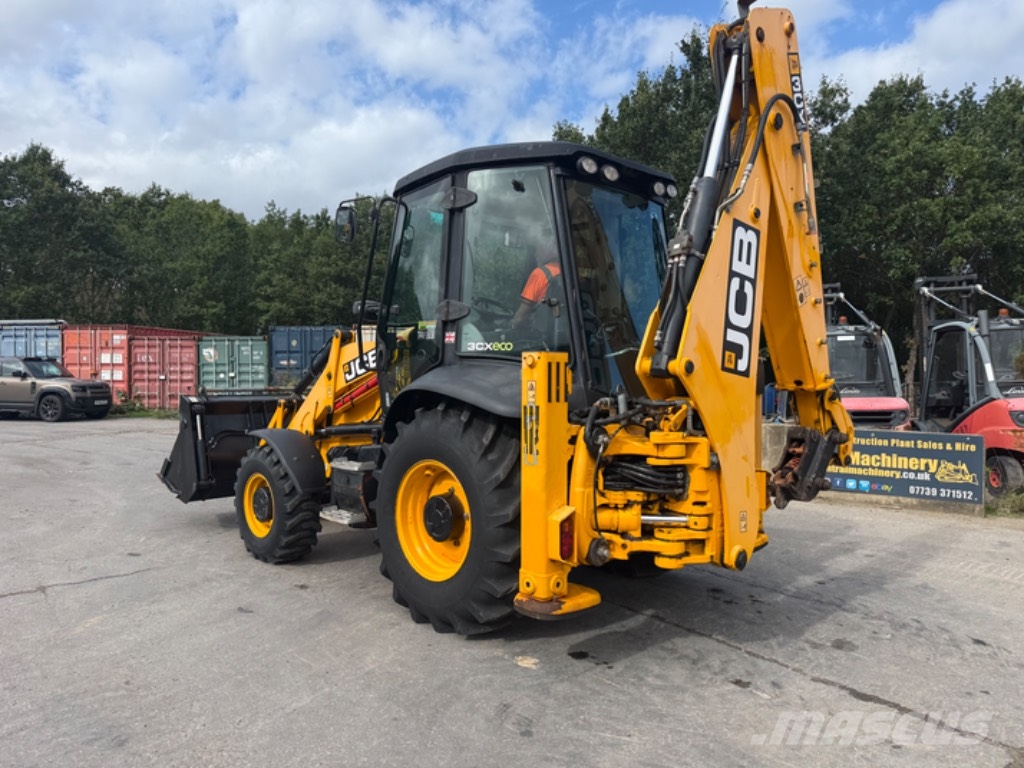 JCB 3 CX Backhoe