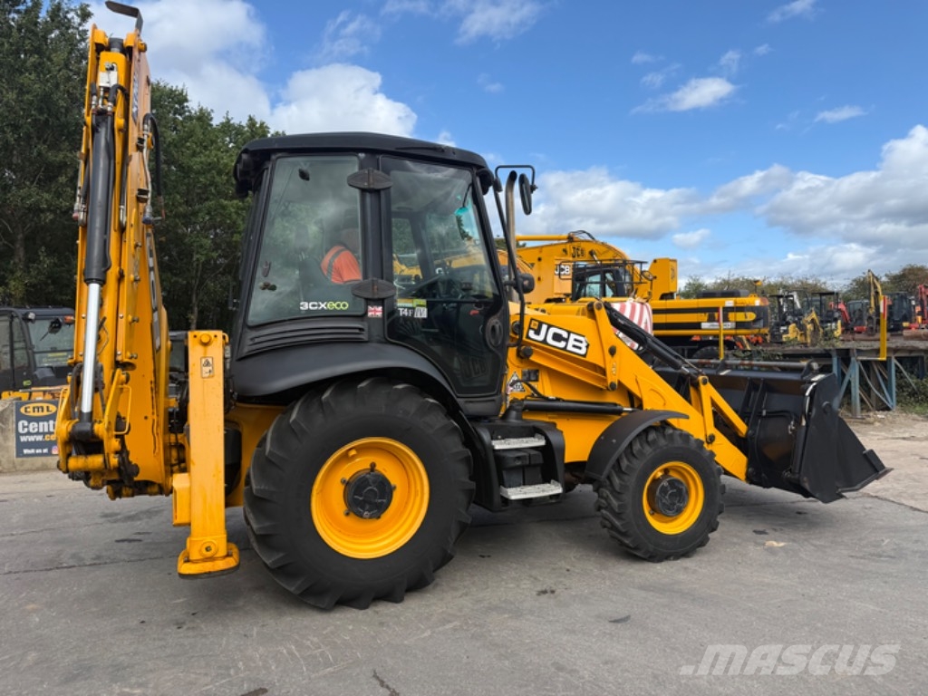 JCB 3 CX Backhoe