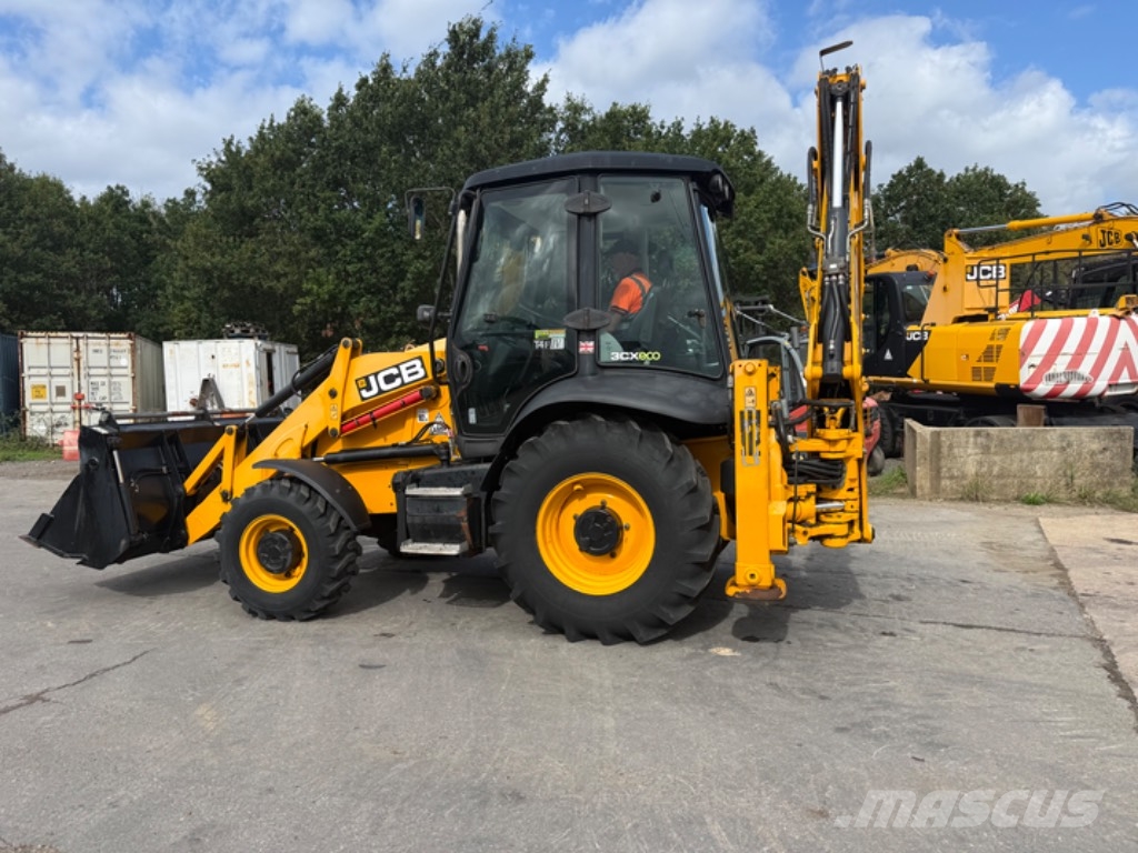 JCB 3 CX Backhoe