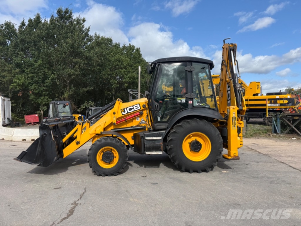 JCB 3 CX Backhoe
