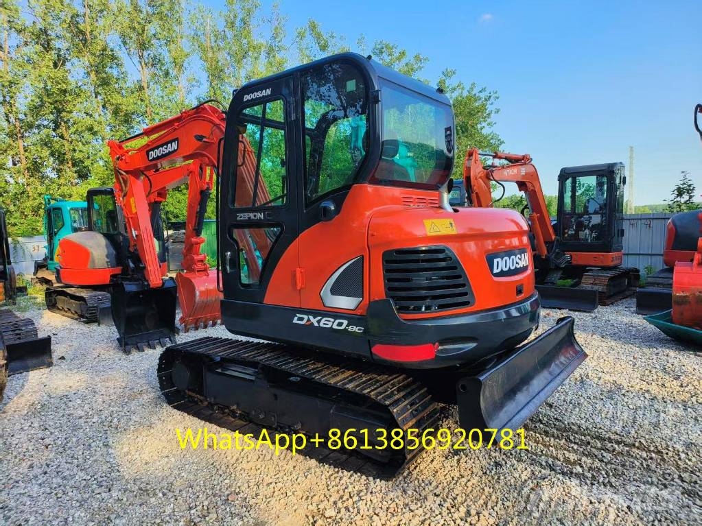 Doosan DX 60-9 C Minigravere <7t