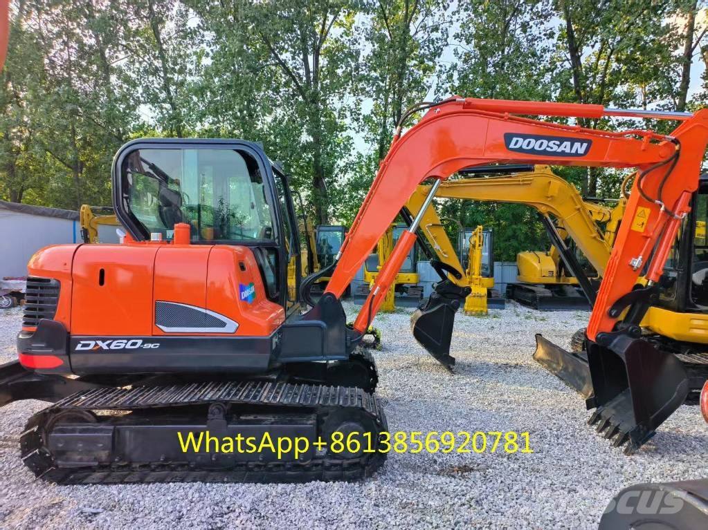 Doosan DX 60-9 C Minigravere <7t