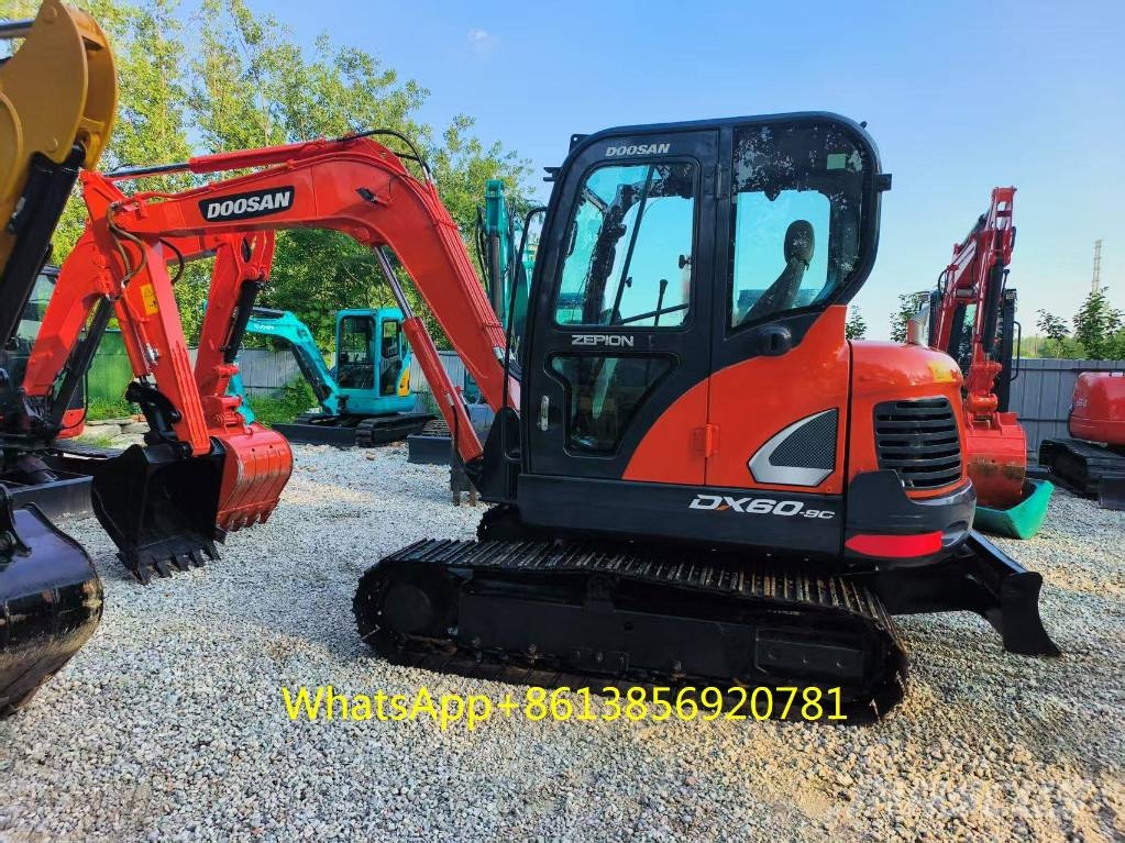 Doosan DX 60-9 C Minigravere <7t
