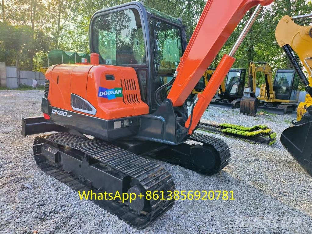 Doosan DX 60-9 C Minigravere <7t