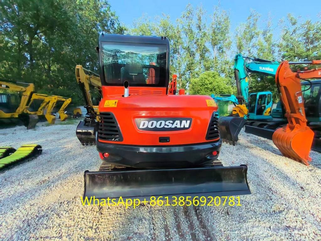 Doosan DX 60-9 C Minigravere <7t