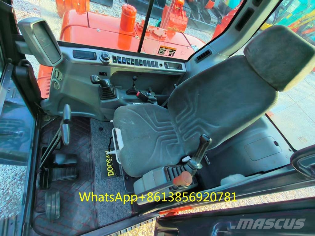 Doosan DX 60-9 C Minigravere <7t