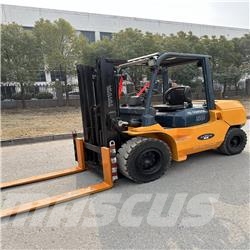 Toyota 02-7FDA50 Diesel forklifts