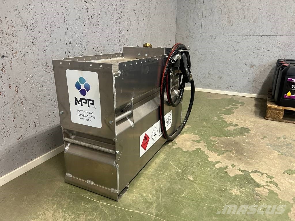 MPP 150 Liter Other components