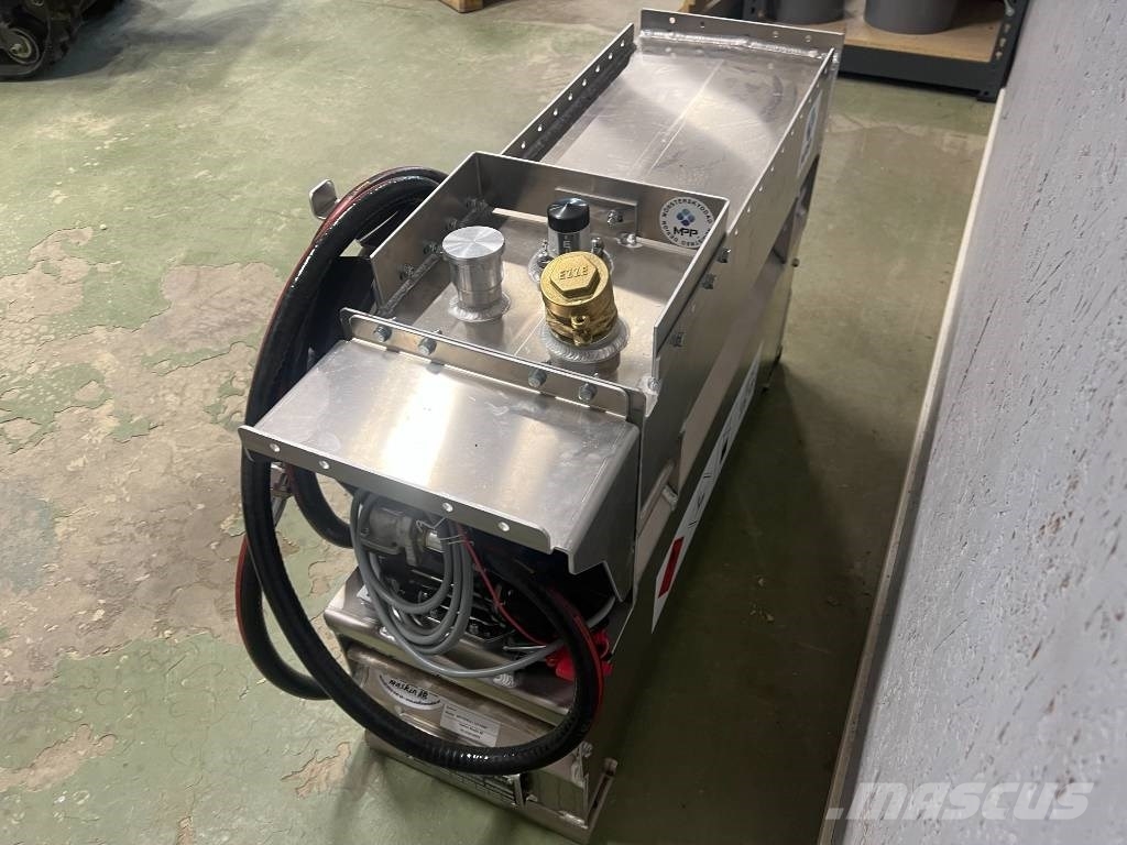 MPP 150 Liter Other components