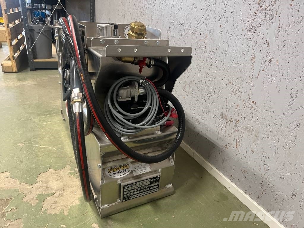 MPP 150 Liter Other components