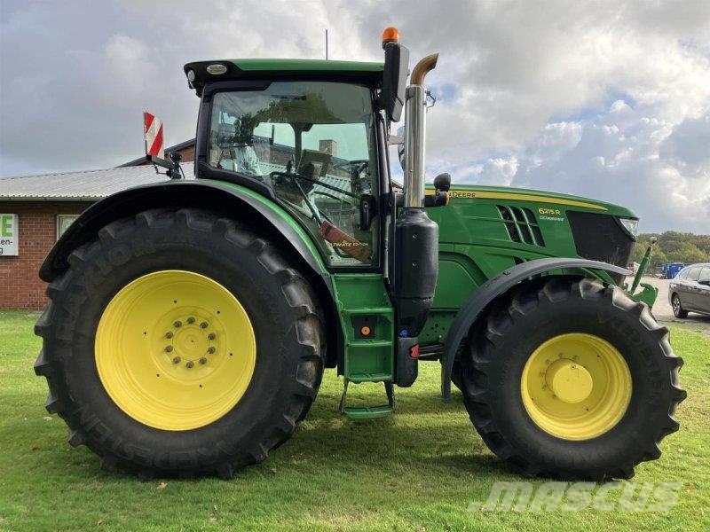 John Deere 6215R Tratores Agrícolas usados