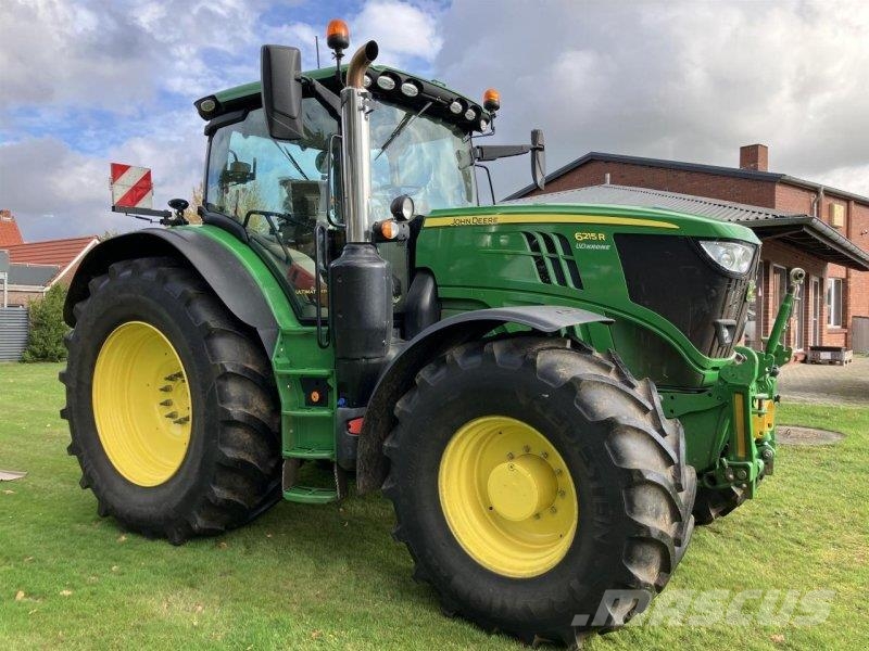 John Deere 6215R Tratores Agrícolas usados