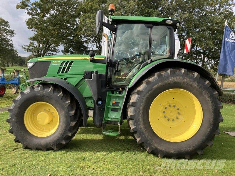 John Deere 6215R Tratores Agrícolas usados