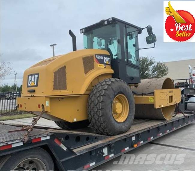 CAT CS 54 B مداحل أحادية الأسطوانة