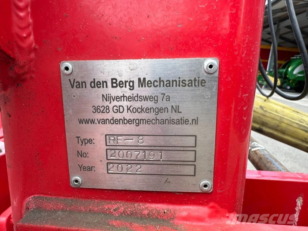 BCW Rijenfrees 8 rijen Andre jordbearbejdningsmaskiner og andet tilbehør