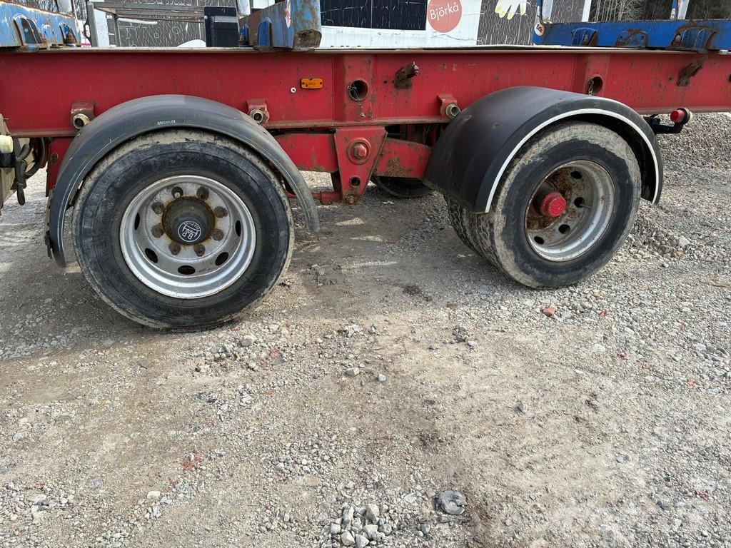 BPW SKHZF 10008-15 19,5 Aksler