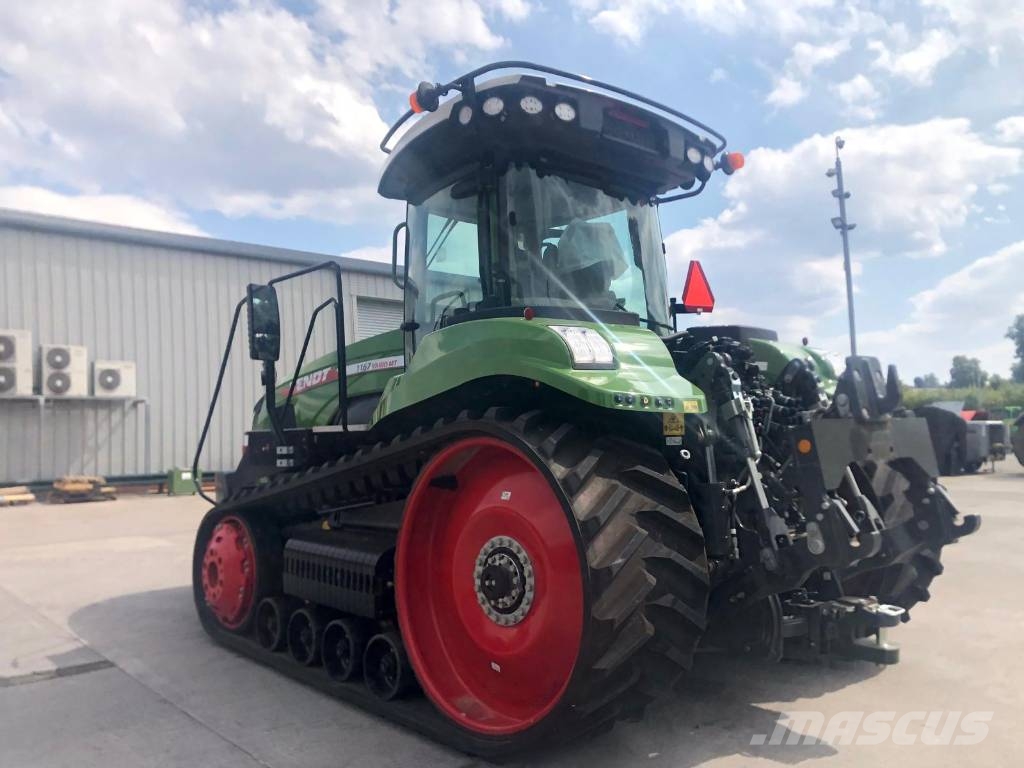 Fendt 1167 Vario MT Traktory